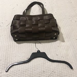 Harveys Original Seatbelt Bag Brown Shoulder Bag